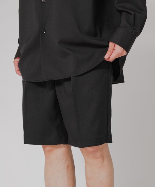 Wrangler（ラングラー）の「『別注』Wrangler×URBAN RESEARCH　WRANCHER SHORTS（その他パンツ・メンズ・チャコールグレー/ブラック/レッド/ネイビー・SMALL/MEDIUM/LARGE）」の14枚目の写真