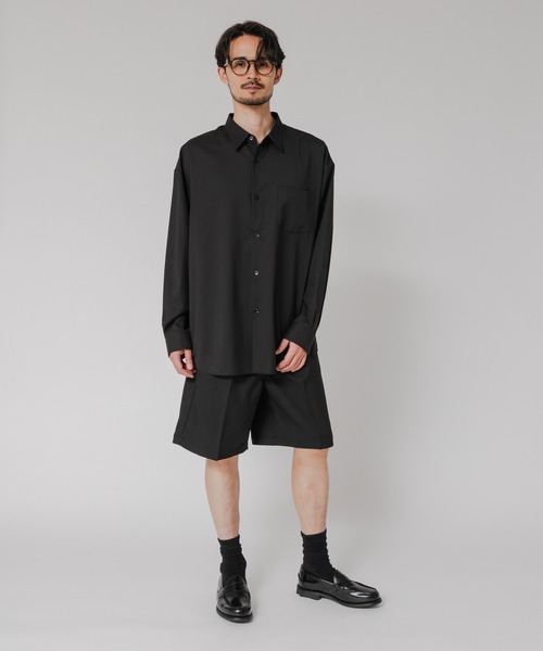 Wrangler（ラングラー）の「『別注』Wrangler×URBAN RESEARCH　WRANCHER SHORTS（その他パンツ・メンズ・チャコールグレー/ブラック/レッド/ネイビー・SMALL/MEDIUM/LARGE）」の19枚目の写真