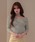 M DOLLY�i�G���h���[�j�́u*M DOLLY original* Cross ellie knit tops/�N���X�G���[�j�b�g�g�b�v�X�i�j�b�g/�Z�[�^�[�j�v�b���C�g�u���[
