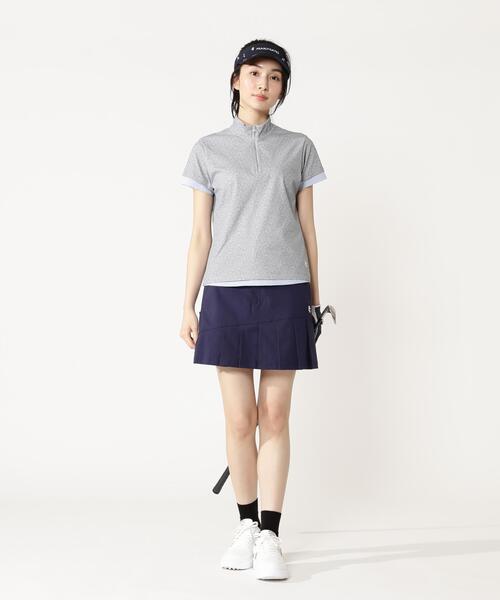 PEARLY GATES(パーリーゲイツ)の「【PEARLY GATES】Peストレッチヘリンボーン(スカート・レディース・ダークブルー/ダークインディゴブルー/グリーン系その他2/ホワイト・SMALL/LARGE/MEDIUM)」の11枚目の写真