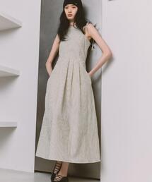 CODE A（コードエー）の「shoulder ribbon dress（ワンピース）」