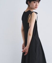 CODE A（コードエー）の「shoulder ribbon dress（ワンピース）」