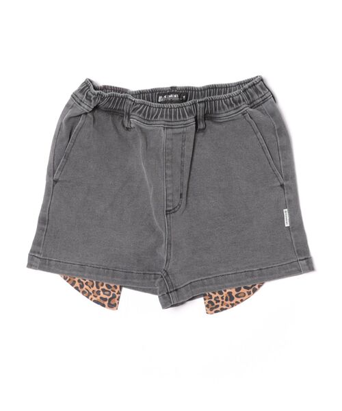 ELEMENT(エレメント)の「ELEMENT/エレメント デニム ハーフパンツ SHOD SHORTS STD DENIM W ショーツ BG023P16(その他パンツ・レディース・ブラック/ライトインディゴブルー・L/M)」の10枚目の写真