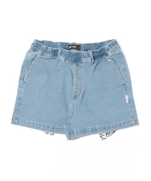 ELEMENT(エレメント)の「ELEMENT/エレメント デニム ハーフパンツ SHOD SHORTS STD DENIM W ショーツ BG023P16(その他パンツ・レディース・ブラック/ライトインディゴブルー・L/M)」の16枚目の写真