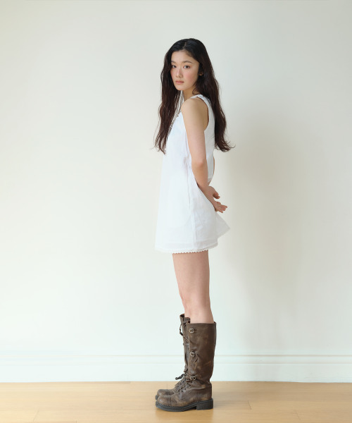 HOMEBODY THINGS(ホームバディ ティングズ)の「Lace Sleeveless Dress (WHITE)(ワンピース・レディース・その他・1/2)」の5枚目の写真