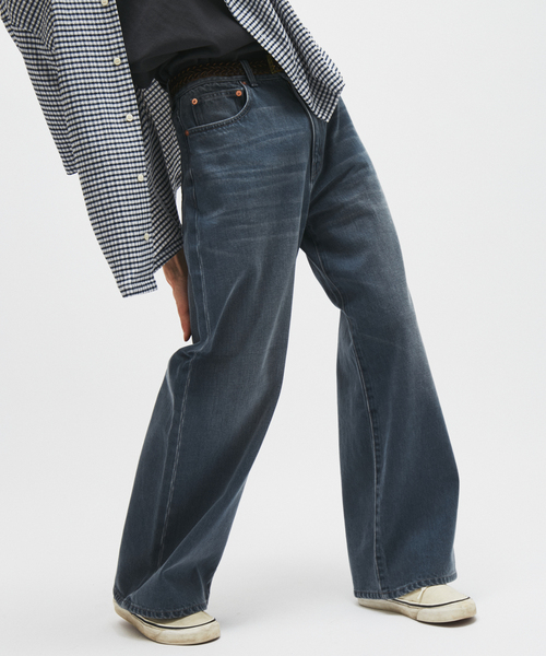 【COBALT】<ASTRAET>13オンス ロングポット デニムパンツ UNISEX ASTRAET＞13オンス ロングポット デニムパンツ UNISEX