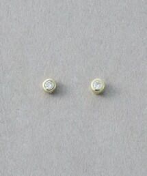 K18YG フルール ピアス（誕生石 5・7・9月）（ピアス（両耳用））｜ete