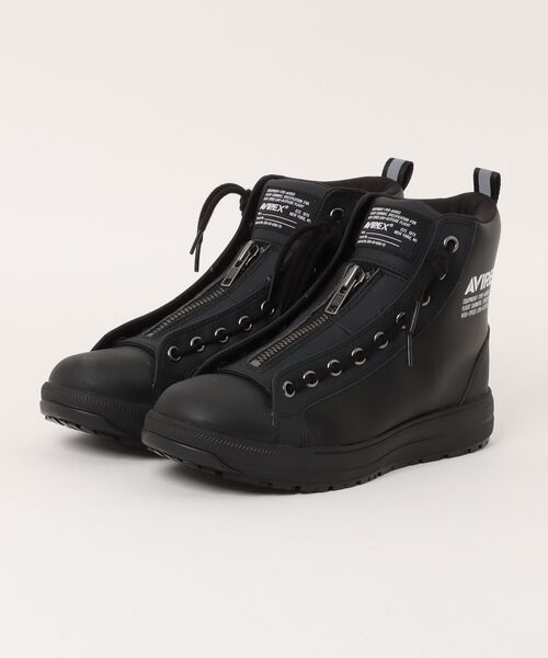 converse コンバース ALL STAR PS 2 CENTERZIP HI/AVIREX つま先保護芯