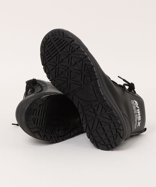 CONVERSE(コンバース)の「converse コンバース ALL STAR PS 2 CENTERZIP HI/AVIREX つま先保護芯 幅広3E メンズワークシューズ 作業靴(オールスターPS2センタージップ) 33702770 ブラック(その他シューズ・メンズ・ブラック・25.0cm/25.5cm/26.0cm/26.5cm/27.0cm/27.5cm/28.0cm/29.0cm)」の3枚目の写真