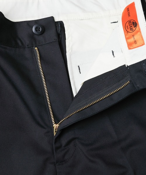 RED KAP(レッドキャップ)の「【Kt】【RED KAP】Short WORK PANTS(チノパンツ・メンズ・ブラック/ベージュ/チャコールグレー・XXXX-LARGE/XXX-LARGE/LARGE/MEDIUM/SMALL/X-SMALL/XX-LARGE/X-LARGE)」の5枚目の写真