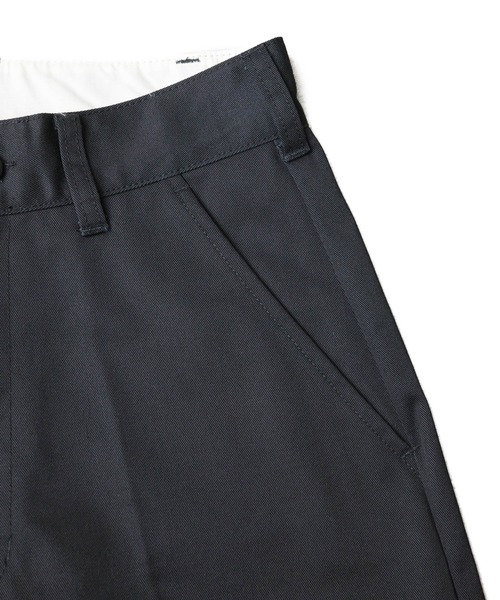 RED KAP(レッドキャップ)の「【Kt】【RED KAP】Short WORK PANTS(チノパンツ・メンズ・ブラック/ベージュ/チャコールグレー・XXXX-LARGE/XXX-LARGE/LARGE/MEDIUM/SMALL/X-SMALL/XX-LARGE/X-LARGE)」の6枚目の写真
