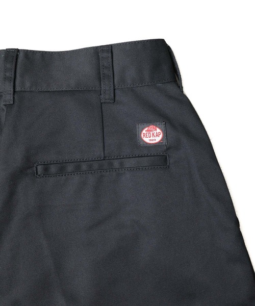 RED KAP(レッドキャップ)の「【Kt】【RED KAP】Short WORK PANTS(チノパンツ・メンズ・ブラック/ベージュ/チャコールグレー・XXXX-LARGE/XXX-LARGE/LARGE/MEDIUM/SMALL/X-SMALL/XX-LARGE/X-LARGE)」の8枚目の写真