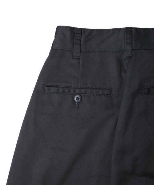 RED KAP(レッドキャップ)の「【Kt】【RED KAP】Short WORK PANTS(チノパンツ・メンズ・ブラック/ベージュ/チャコールグレー・XXXX-LARGE/XXX-LARGE/LARGE/MEDIUM/SMALL/X-SMALL/XX-LARGE/X-LARGE)」の9枚目の写真
