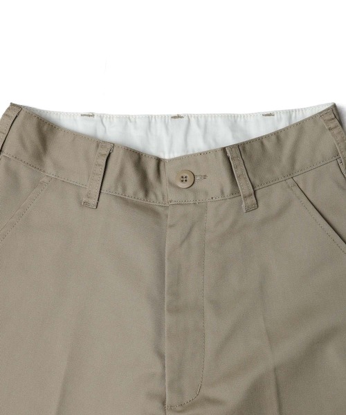 RED KAP(レッドキャップ)の「【Kt】【RED KAP】Short WORK PANTS(チノパンツ・メンズ・ブラック/ベージュ/チャコールグレー・XXXX-LARGE/XXX-LARGE/LARGE/MEDIUM/SMALL/X-SMALL/XX-LARGE/X-LARGE)」の12枚目の写真