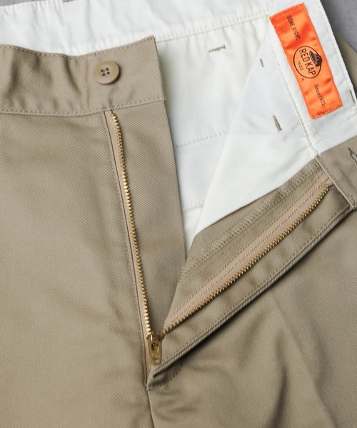 RED KAP(レッドキャップ)の「【Kt】【RED KAP】Short WORK PANTS(チノパンツ・メンズ・ブラック/ベージュ/チャコールグレー・XXXX-LARGE/XXX-LARGE/LARGE/MEDIUM/SMALL/X-SMALL/XX-LARGE/X-LARGE)」の13枚目の写真