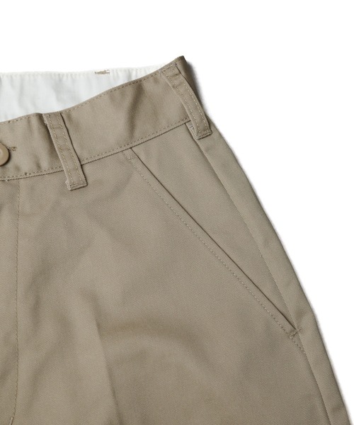 RED KAP(レッドキャップ)の「【Kt】【RED KAP】Short WORK PANTS(チノパンツ・メンズ・ブラック/ベージュ/チャコールグレー・XXXX-LARGE/XXX-LARGE/LARGE/MEDIUM/SMALL/X-SMALL/XX-LARGE/X-LARGE)」の14枚目の写真