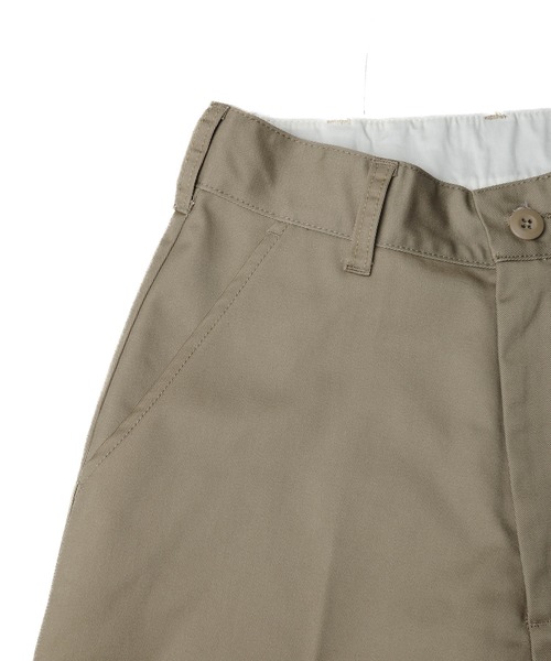 RED KAP(レッドキャップ)の「【Kt】【RED KAP】Short WORK PANTS(チノパンツ・メンズ・ブラック/ベージュ/チャコールグレー・XXXX-LARGE/XXX-LARGE/LARGE/MEDIUM/SMALL/X-SMALL/XX-LARGE/X-LARGE)」の15枚目の写真