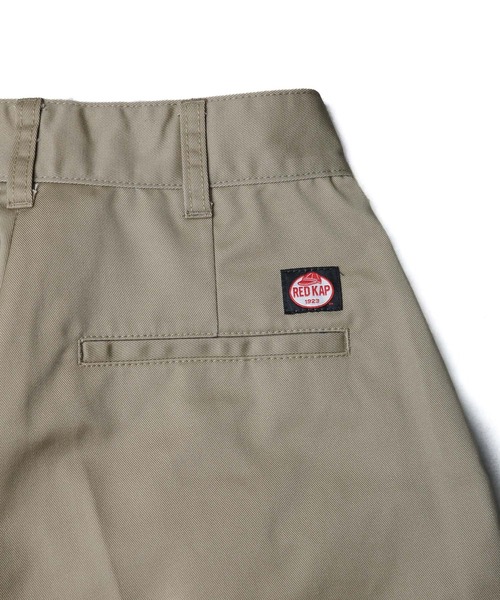 RED KAP(レッドキャップ)の「【Kt】【RED KAP】Short WORK PANTS(チノパンツ・メンズ・ブラック/ベージュ/チャコールグレー・XXXX-LARGE/XXX-LARGE/LARGE/MEDIUM/SMALL/X-SMALL/XX-LARGE/X-LARGE)」の17枚目の写真