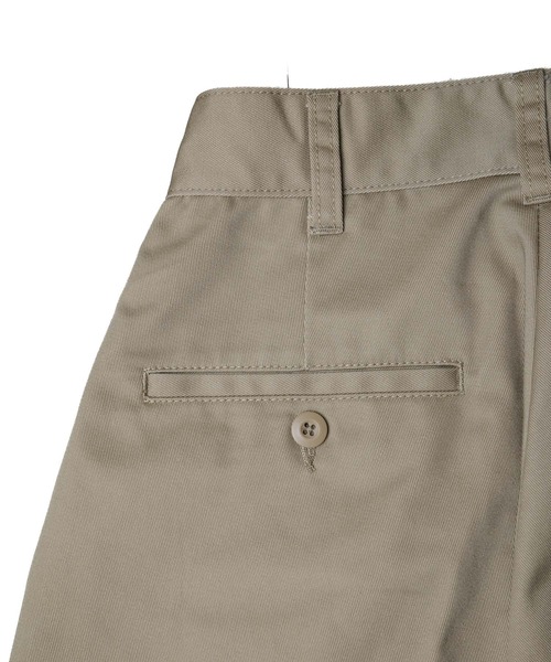 RED KAP(レッドキャップ)の「【Kt】【RED KAP】Short WORK PANTS(チノパンツ・メンズ・ブラック/ベージュ/チャコールグレー・XXXX-LARGE/XXX-LARGE/LARGE/MEDIUM/SMALL/X-SMALL/XX-LARGE/X-LARGE)」の18枚目の写真