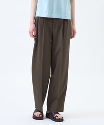 サマーサッカーワイドタックパンツ