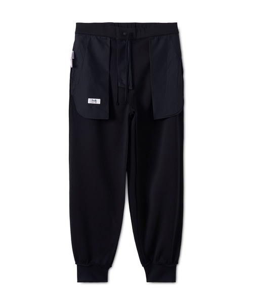 Pacific GOLF CLUB(パシフィックゴルフクラブ)の「DOUBLE KNIT LONG PANTS(スウェットパンツ・メンズ・ネイビー/ブラック・S/M/L/XL)」の4枚目の写真