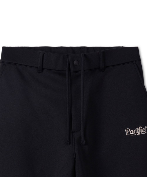 Pacific GOLF CLUB(パシフィックゴルフクラブ)の「DOUBLE KNIT LONG PANTS(スウェットパンツ・メンズ・ネイビー/ブラック・S/M/L/XL)」の10枚目の写真