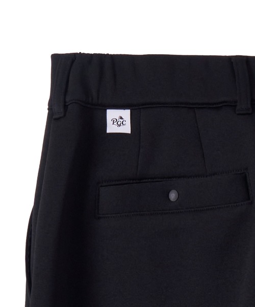 Pacific GOLF CLUB(パシフィックゴルフクラブ)の「DOUBLE KNIT LONG PANTS(スウェットパンツ・メンズ・ネイビー/ブラック・S/M/L/XL)」の8枚目の写真