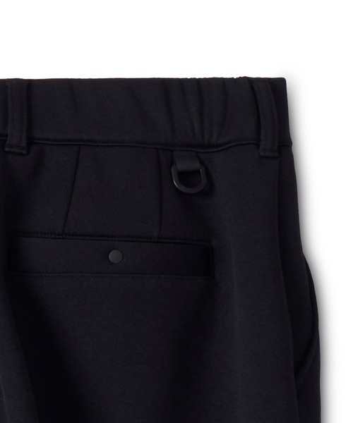 Pacific GOLF CLUB(パシフィックゴルフクラブ)の「DOUBLE KNIT LONG PANTS(スウェットパンツ・メンズ・ネイビー/ブラック・S/M/L/XL)」の7枚目の写真