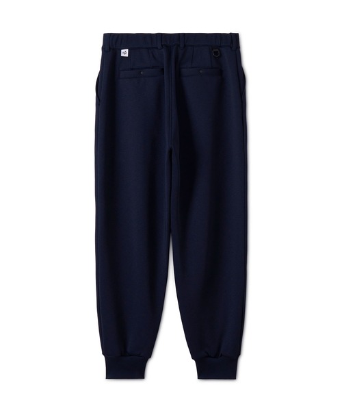 Pacific GOLF CLUB(パシフィックゴルフクラブ)の「DOUBLE KNIT LONG PANTS(スウェットパンツ・メンズ・ネイビー/ブラック・S/M/L/XL)」の6枚目の写真