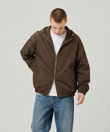 ease（イーズ）の「マイクロパターンウィンドブレーカー_ブラウン_男女共用（ナイロンジャケット）」