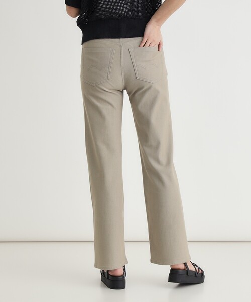 EDWIN(エドウィン)の「EDWIN(エドウィン)【レディース】「COOL」ワイドデニムパンツ【涼】(その他パンツ・レディース・ベージュ・XS/S/M/L)」の19枚目の写真