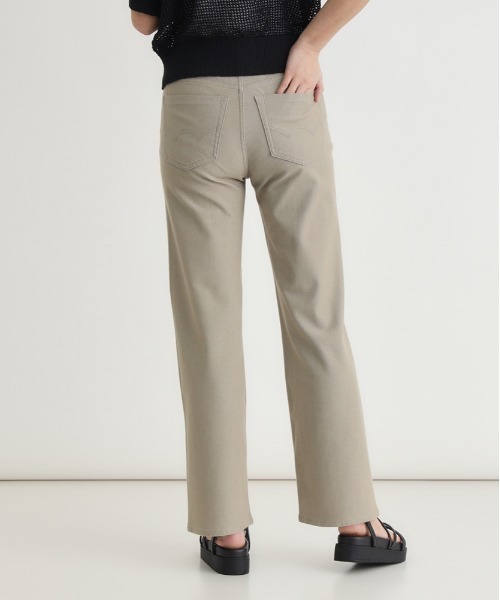 EDWIN(エドウィン)の「EDWIN(エドウィン)【レディース】「COOL」ワイドデニムパンツ【涼】(その他パンツ・レディース・ベージュ・XS/S/M/L)」の4枚目の写真