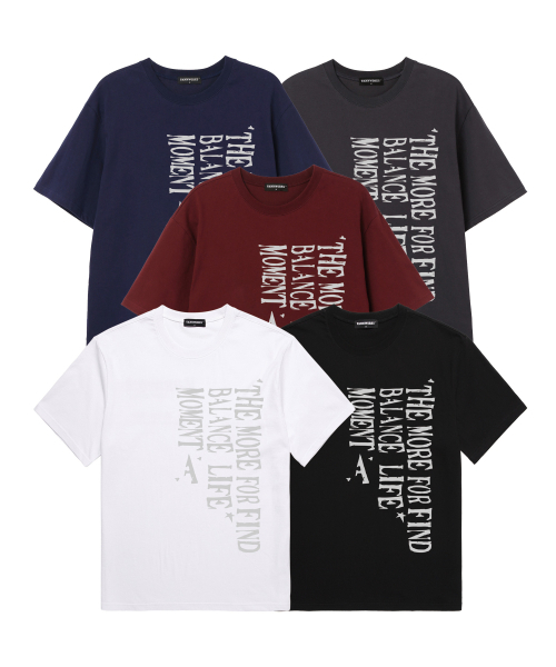 VANNWORKS（バンワークス）の「URBAN BALANCE 半袖Tシャツ (VS0132) バーガンディ（Tシャツ/カットソー・メンズ・その他・SMALL/MEDIUM/LARGE/X-LARGE/XX-LARGE）」の4枚目の写真