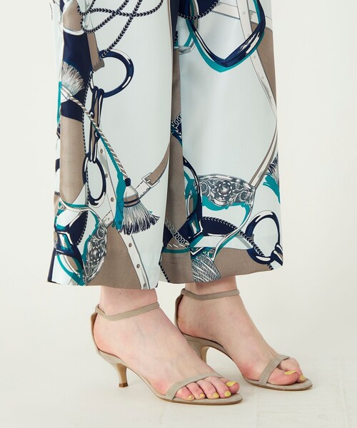 manipuri(マニプリ)の「【別注】manipuri for Ballsey Pirouettes ワイドパンツ(その他パンツ・レディース・ベージュ系その他/ブルー系その他・34/36)」の12枚目の写真