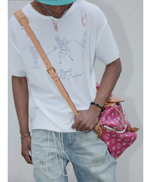 STEEPC（スティップ）の「ナクソ カットショートスリーブ _ ver.1（Tシャツ/カットソー）」