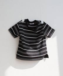 IENA ENFANT（イエナアンファン）の「【イージーウォッシュ】マルチボーダーTシャツ kids（Tシャツ/カットソー）」