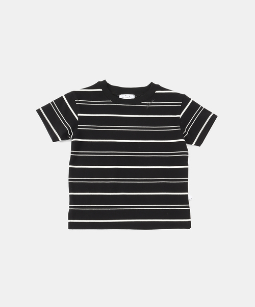 IENA ENFANT(イエナアンファン)の「【イージーウォッシュ】マルチボーダーTシャツ kids(Tシャツ/カットソー・キッズ・ブラック/ブラウン/ホワイト・X-LARGE/LARGE/MEDIUM/SMALL)」の16枚目の写真