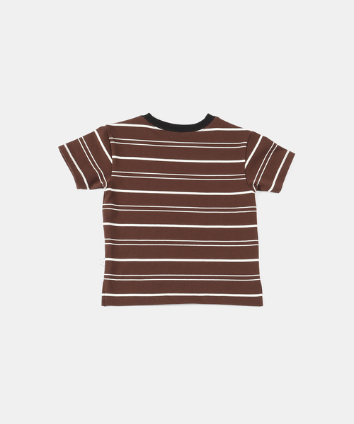 IENA ENFANT(イエナアンファン)の「【イージーウォッシュ】マルチボーダーTシャツ kids(Tシャツ/カットソー・キッズ・ブラック/ブラウン/ホワイト・X-LARGE/LARGE/MEDIUM/SMALL)」の19枚目の写真