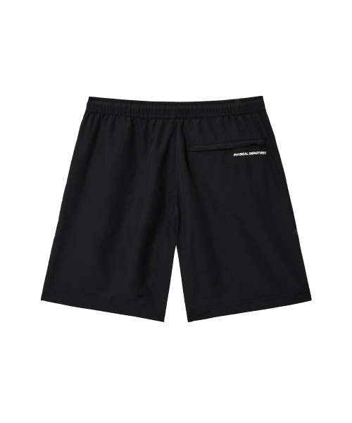 PHYPS MOTORCYCLE（フィップスモーターサイクル）の「Nylon Wing Logo 7Inch Packable Beach Shorts Black（その他パンツ・レディース・その他・MEDIUM/LARGE/X-LARGE/SMALL）」の2枚目の写真