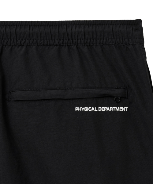 PHYPS MOTORCYCLE（フィップスモーターサイクル）の「Nylon Wing Logo 7Inch Packable Beach Shorts Black（その他パンツ・レディース・その他・MEDIUM/LARGE/X-LARGE/SMALL）」の4枚目の写真