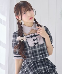 ROJITA ロジータ ワンピース ロジータ ROJITA ケープマキシワンピース （アイボリー） -靴