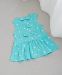 apres les cours（アプレレクール）の「バックリボン ノースリーブトップス（Tシャツ/カットソー）」