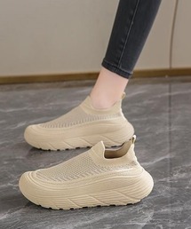 Miniministore（ミニミニストア）の「厚底メッシュスリッポンスニーカー軽量通気（スリッポン）」
