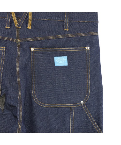 mindseeker(マインドシーカー)の「MS×Dickies Iron Cross Patch Flare Pants(デニムパンツ・メンズ・ブラック/インディゴブルー・32/34/36)」の18枚目の写真