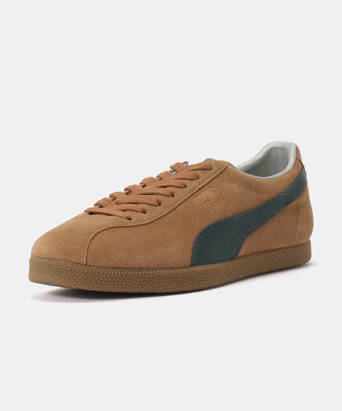PUMA（プーマ）の「PUMA BRASIL 401048-12（スニーカー・メンズ・ブラウン・26.5cm/27.5cm/28.5cm）」の2枚目の写真