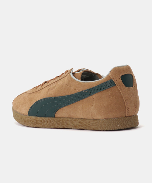 PUMA（プーマ）の「PUMA BRASIL 401048-12（スニーカー・メンズ・ブラウン・26.5cm/27.5cm/28.5cm）」の3枚目の写真
