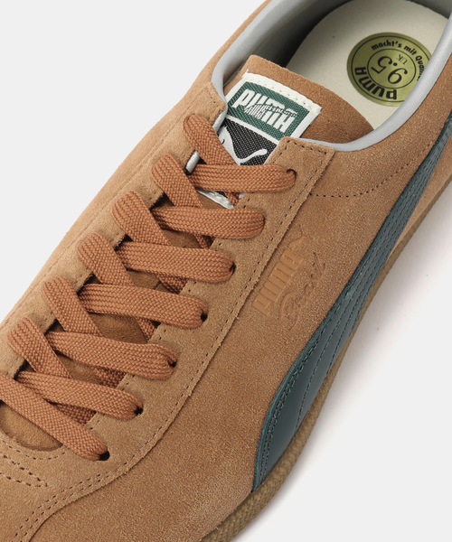 PUMA（プーマ）の「PUMA BRASIL 401048-12（スニーカー・メンズ・ブラウン・26.5cm/27.5cm/28.5cm）」の6枚目の写真