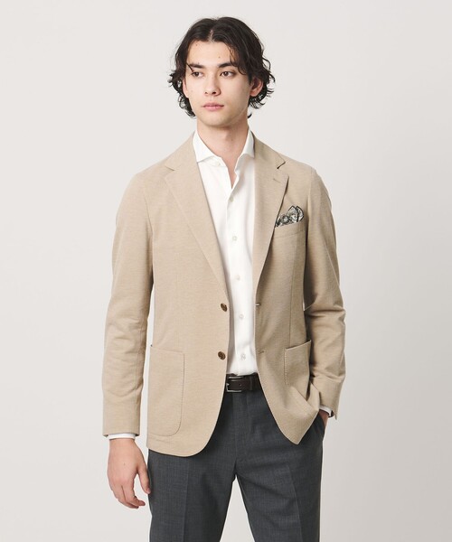UNITED ARROWS(ユナイテッドアローズ)の「イージーケア AG パナマ カッタウェイカラー シャツ 抗菌防臭 通気性(シャツ/ブラウス・メンズ・ホワイト/ターコイズブルー系/ライトピンク・40cm/41cm/38cm/39cm)」の4枚目の写真