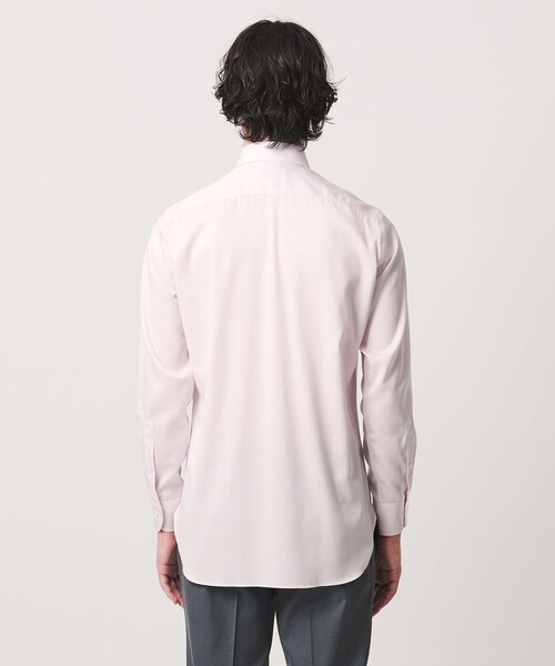 UNITED ARROWS(ユナイテッドアローズ)の「イージーケア AG パナマ カッタウェイカラー シャツ 抗菌防臭 通気性(シャツ/ブラウス・メンズ・ホワイト/ターコイズブルー系/ライトピンク・40cm/41cm/38cm/39cm)」の12枚目の写真