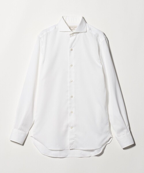 UNITED ARROWS(ユナイテッドアローズ)の「イージーケア AG パナマ カッタウェイカラー シャツ 抗菌防臭 通気性(シャツ/ブラウス・メンズ・ホワイト/ターコイズブルー系/ライトピンク・40cm/41cm/38cm/39cm)」の15枚目の写真